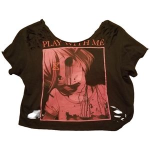 Natsuki distressed shirt